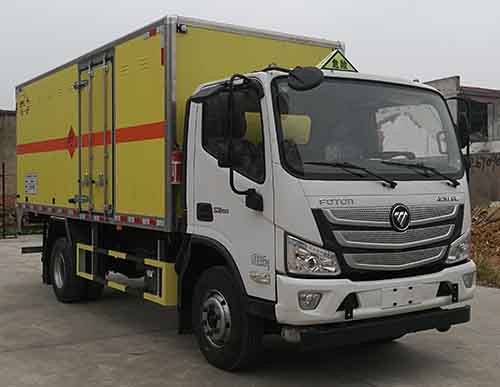 路捷順牌ULC5100XQYB6爆破器材運(yùn)輸車公告圖片