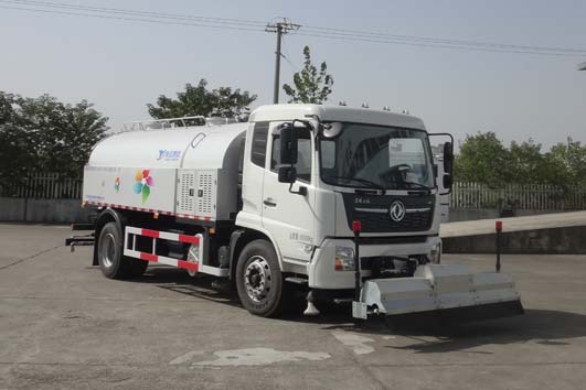 悅達牌YD5181GQXDFE6清洗車公告圖片