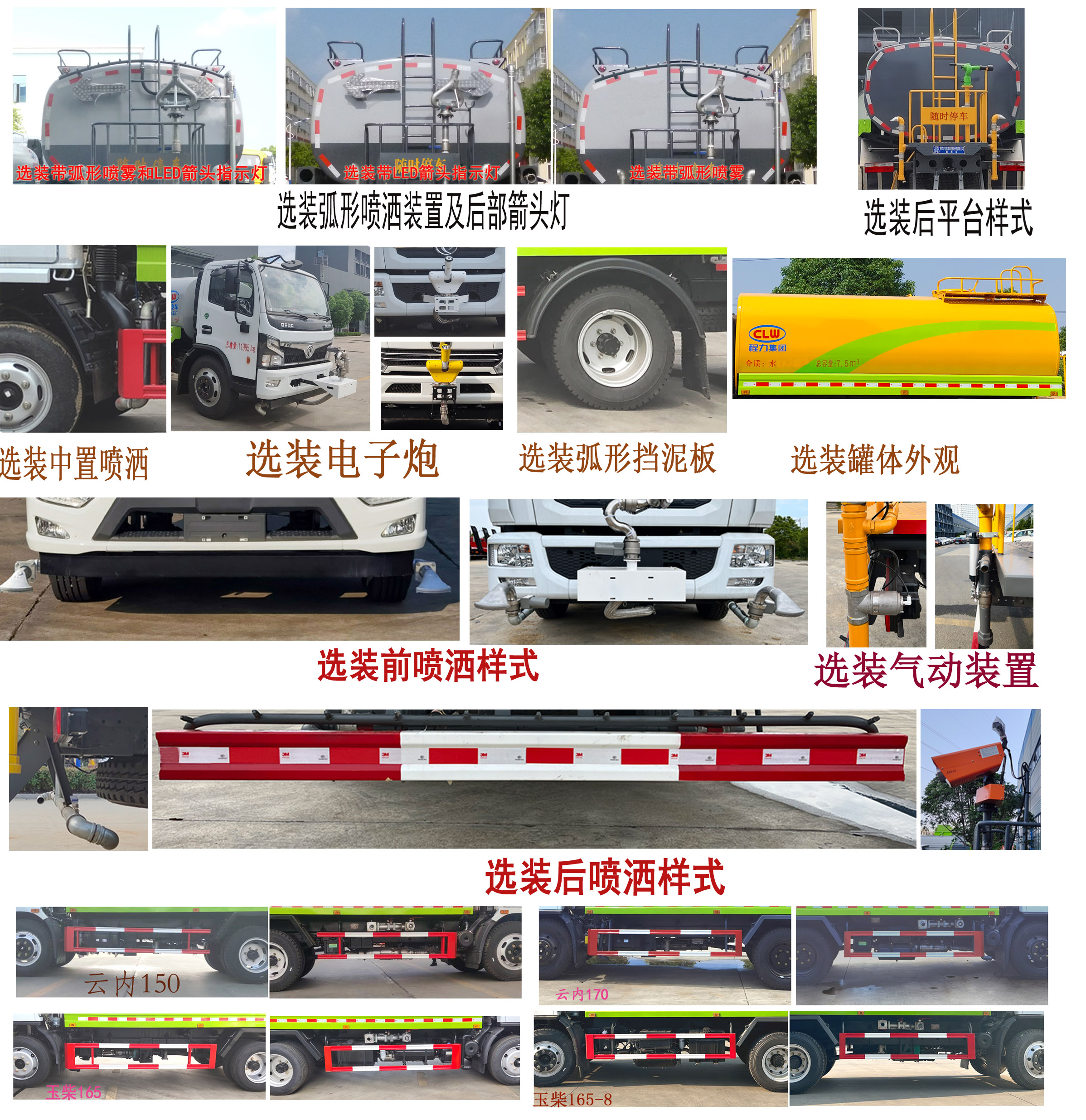 程力牌CL5121GSS6EQ灑水車公告圖片