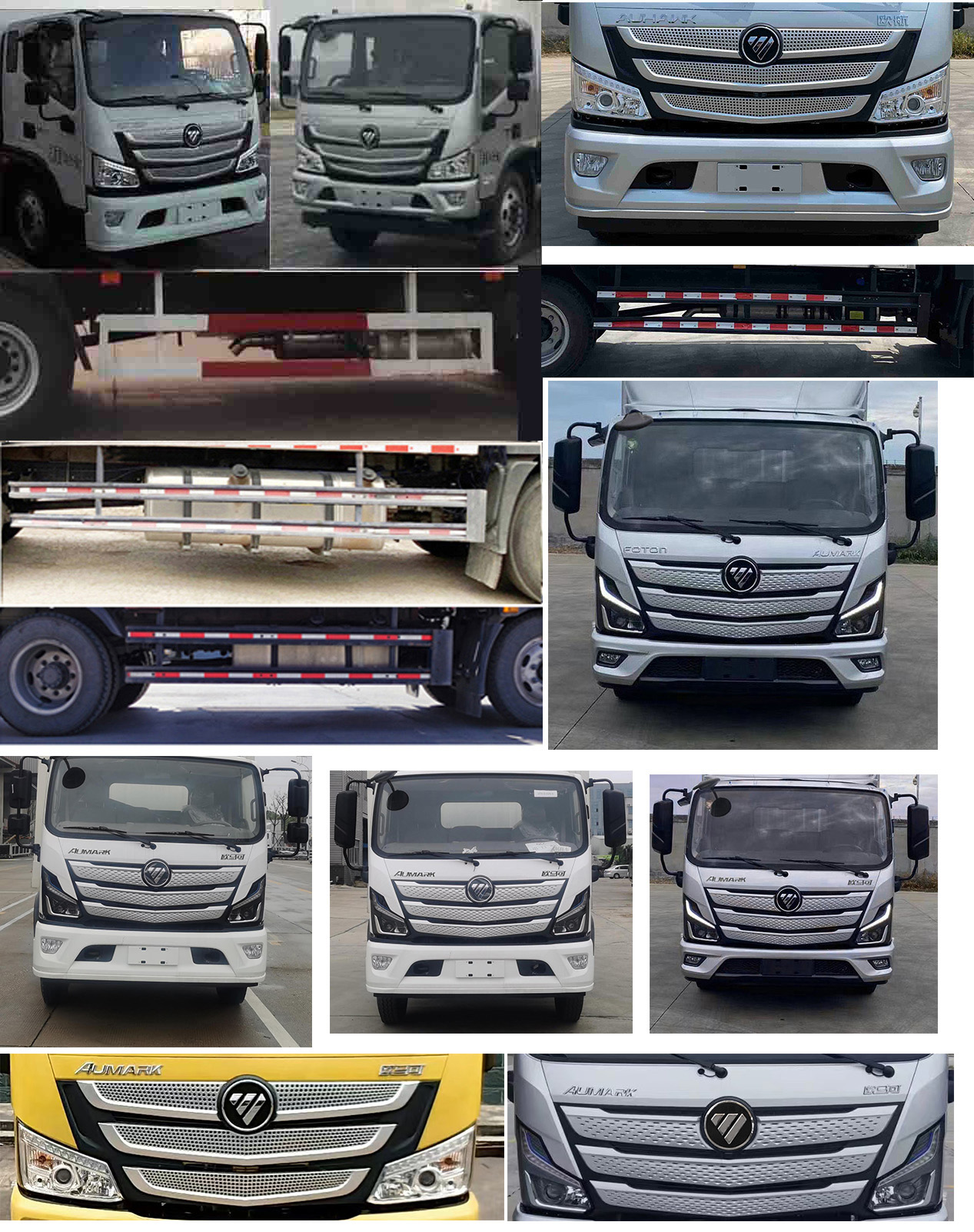 福田牌BJ5148XLC-FM1冷藏車公告圖片