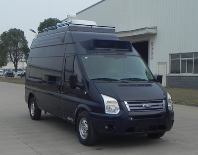 江改牌JX5048XZHMK6指揮車公告圖片