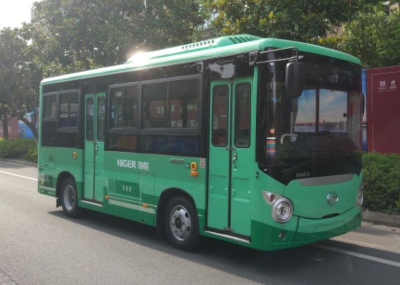 海格牌6.5米10-17座纯电动城市客车(KLQ6650GEVN6)