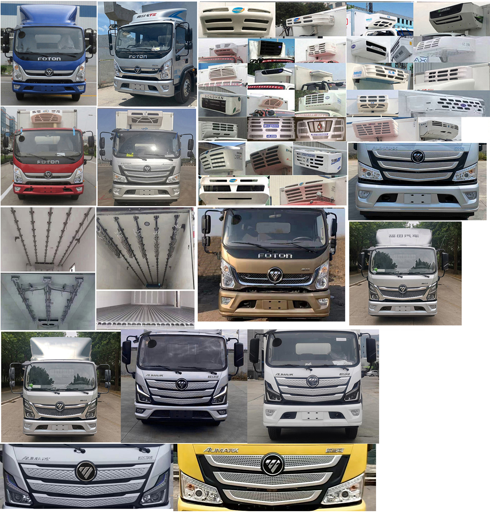 福田牌BJ5188XLCKPFG-AD1冷藏車公告圖片