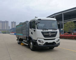 洗扫车