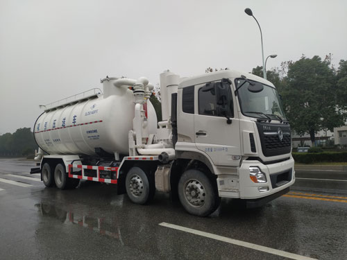 宏大牌QLC5314GXY3吸引壓送車(chē)公告圖片