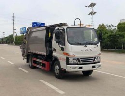 压缩式垃圾车