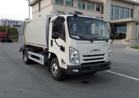 压缩式垃圾车