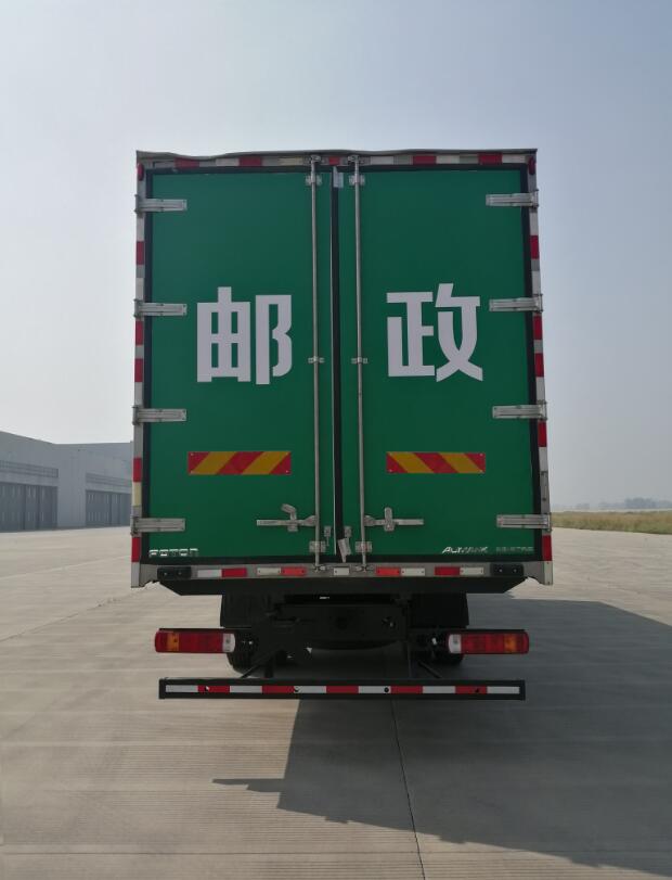 福田牌BJ5186XYZ-2M郵政車公告圖片