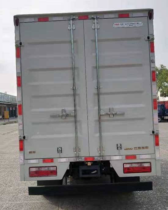 江淮牌HFC5041XXYR73K1C7S廂式運輸車公告圖片