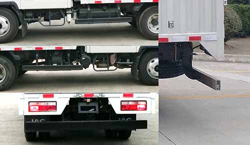 江淮牌HFC5041XXYR73K1C7S廂式運輸車公告圖片