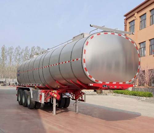 陆旭牌11.5米32.3吨3轴普通液体运输半挂车(YFX9401GPG)
