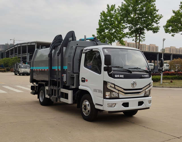 合加牌HJK5071ZZZ6EQ自裝卸式垃圾車公告圖片