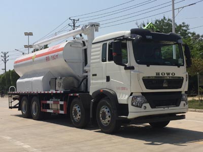 程力牌CL5320THAZ6現(xiàn)場混裝銨油炸藥車公告圖片