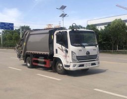 压缩式垃圾车