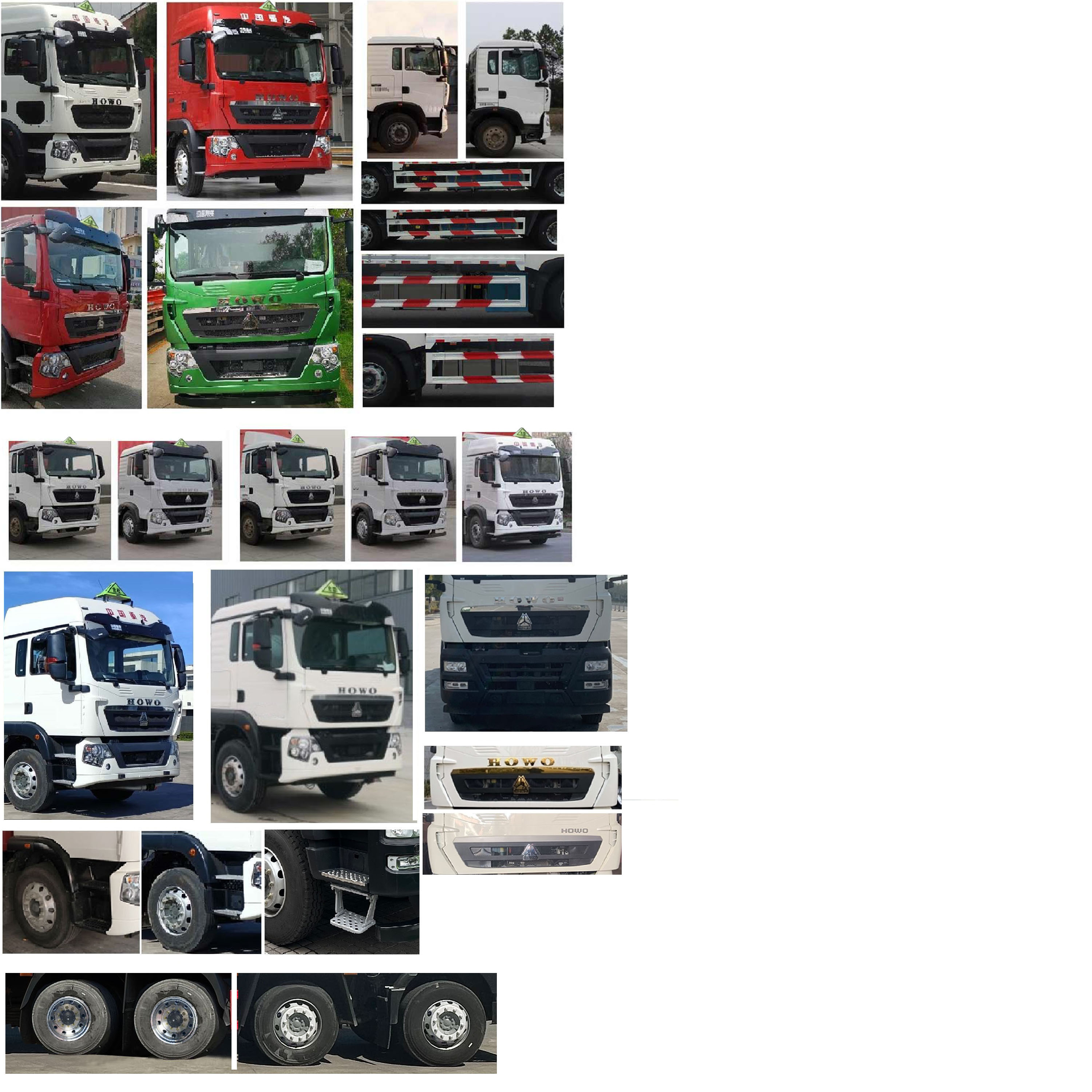 華威馳樂牌SGZ5320XRQZZ6T5易燃?xì)怏w廂式運(yùn)輸車公告圖片