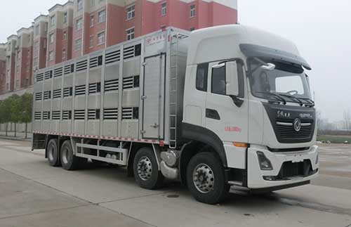 虹宇牌HYS5310CCQE6畜禽運輸車公告圖片