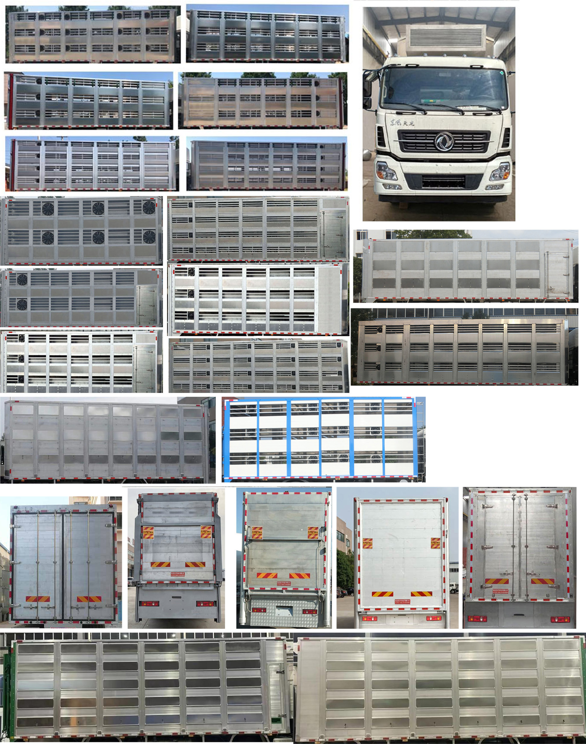 虹宇牌HYS5310CCQE6畜禽運輸車公告圖片