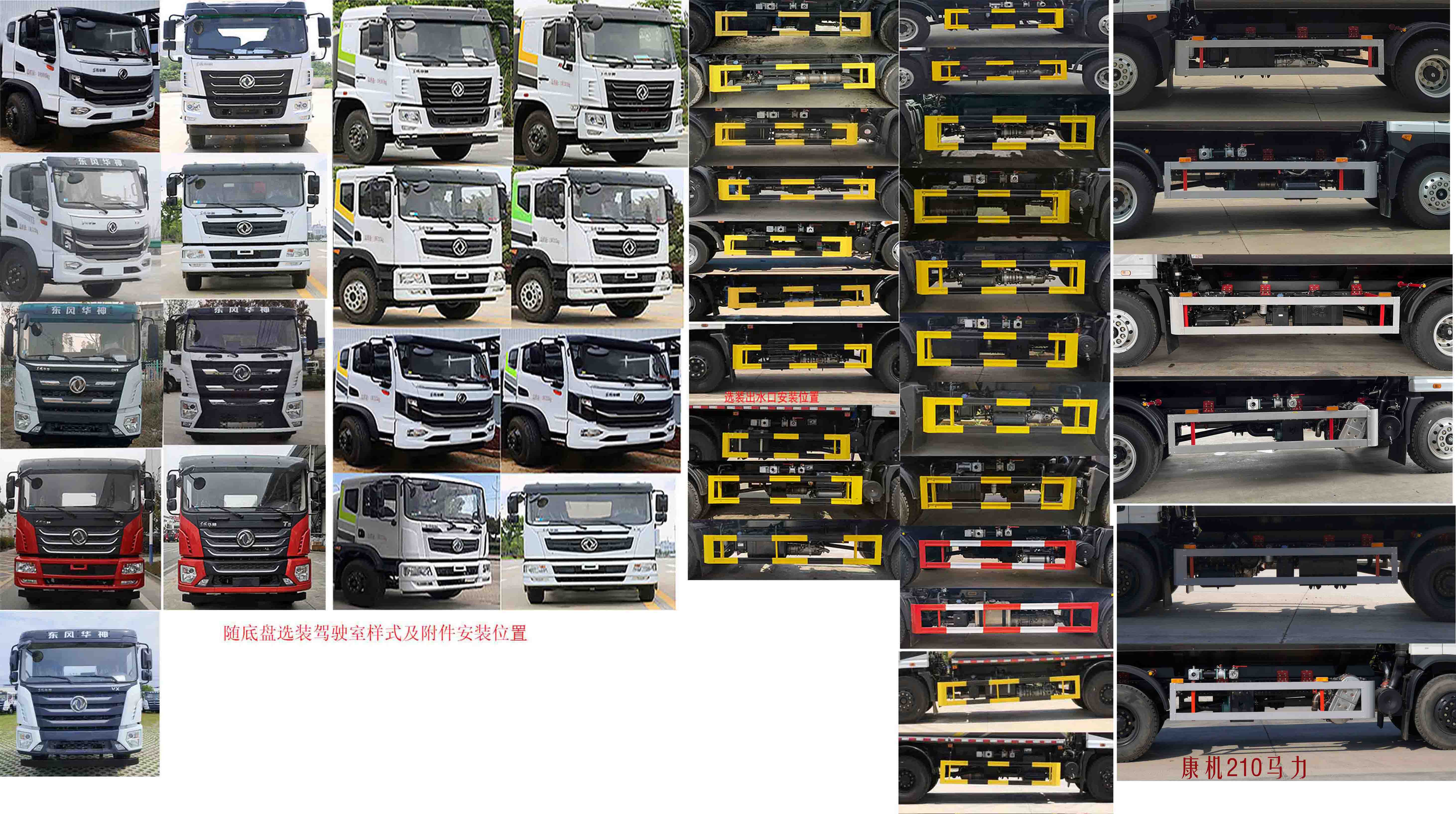 凱力風(fēng)牌KLF5182GPSE6綠化噴灑車(chē)公告圖片