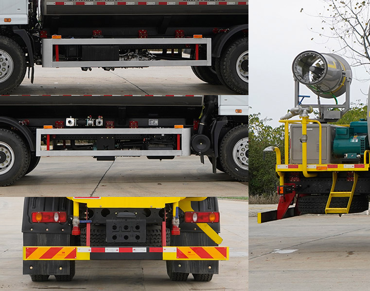 凱力風(fēng)牌KLF5182GPSE6綠化噴灑車(chē)公告圖片