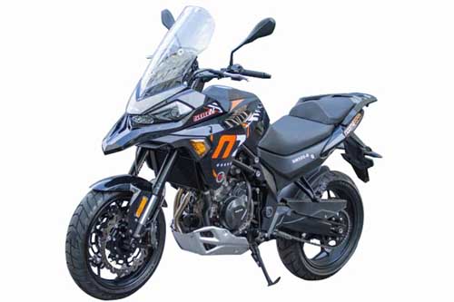 诺马牌NM500-A两轮摩托车图片