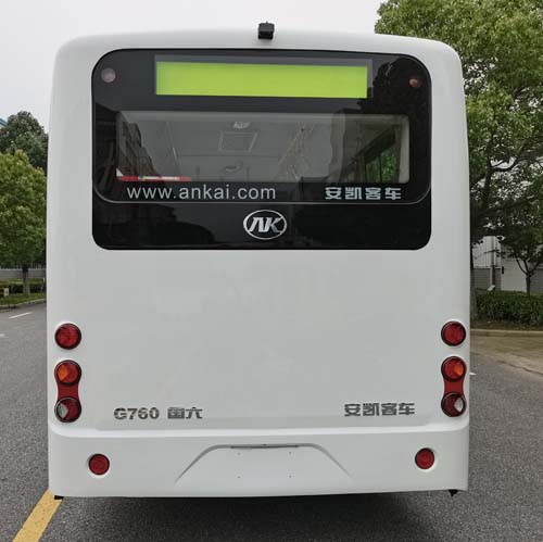 安凯牌HFF6600G7D6城市客车公告图片