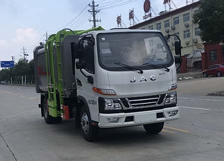 帝王环卫牌HDW5074ZZZH6自装卸式垃圾车