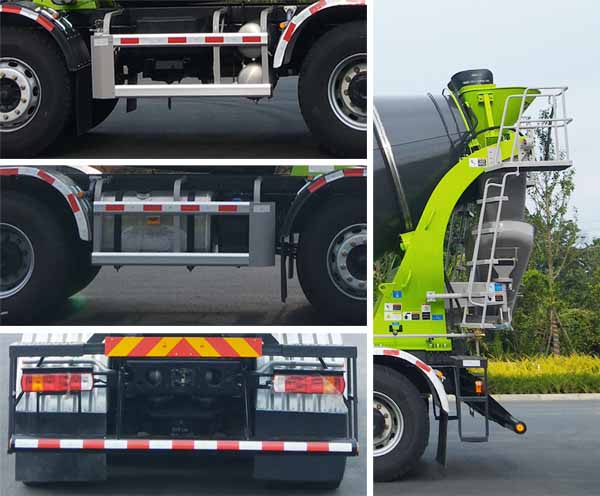 中聯(lián)牌ZLJ5318GJBJWF混凝土攪拌運(yùn)輸車公告圖片