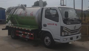 中达威牌CFY5040GXW6EQ吸污车