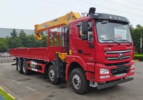 徐工牌XGS5310JSQX6随车起重运输车