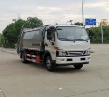 压缩式垃圾车