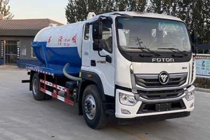 美胜威牌MTH5181GXW6BJ吸污车