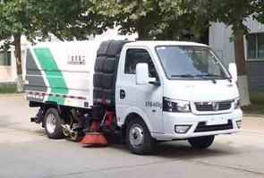 洗扫车