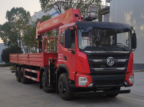 東風(fēng)牌EQ5316JSQL6D隨車起重運輸車公告圖片