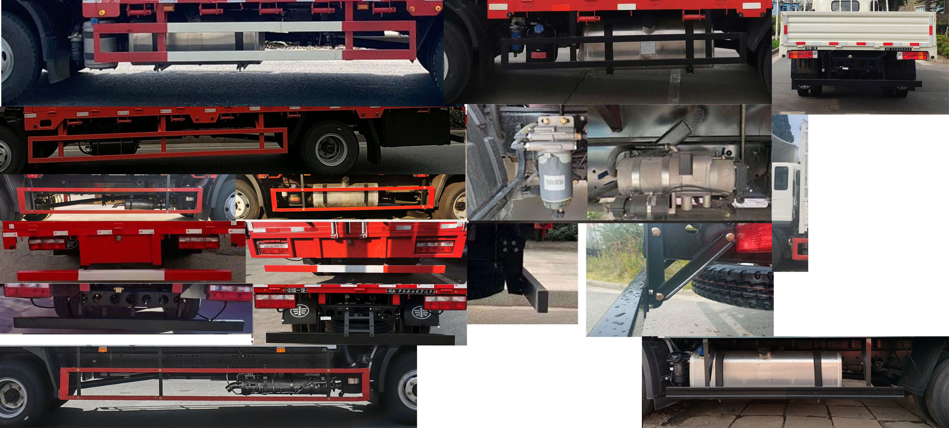CA1110P40K59L2E6A85 解放牌160马力单桥柴油4.3米国六载货汽车图片