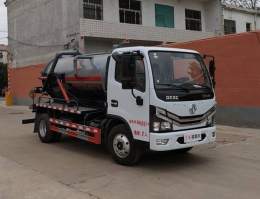 东环威牌JDH5040GXWEQ6吸污车