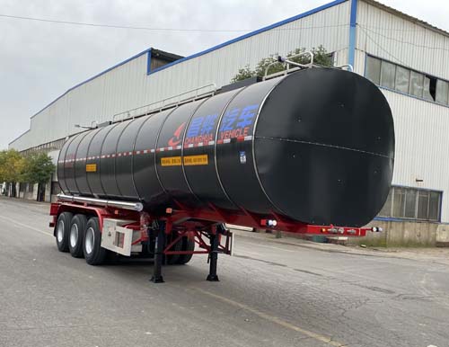 昌骅牌10.5米32.4吨3轴普通液体运输半挂车(HCH9406GPG)