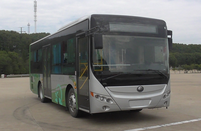 宇通牌8.5米14-28座插电式混合动力城市客车(ZK6856CHEVPG1)