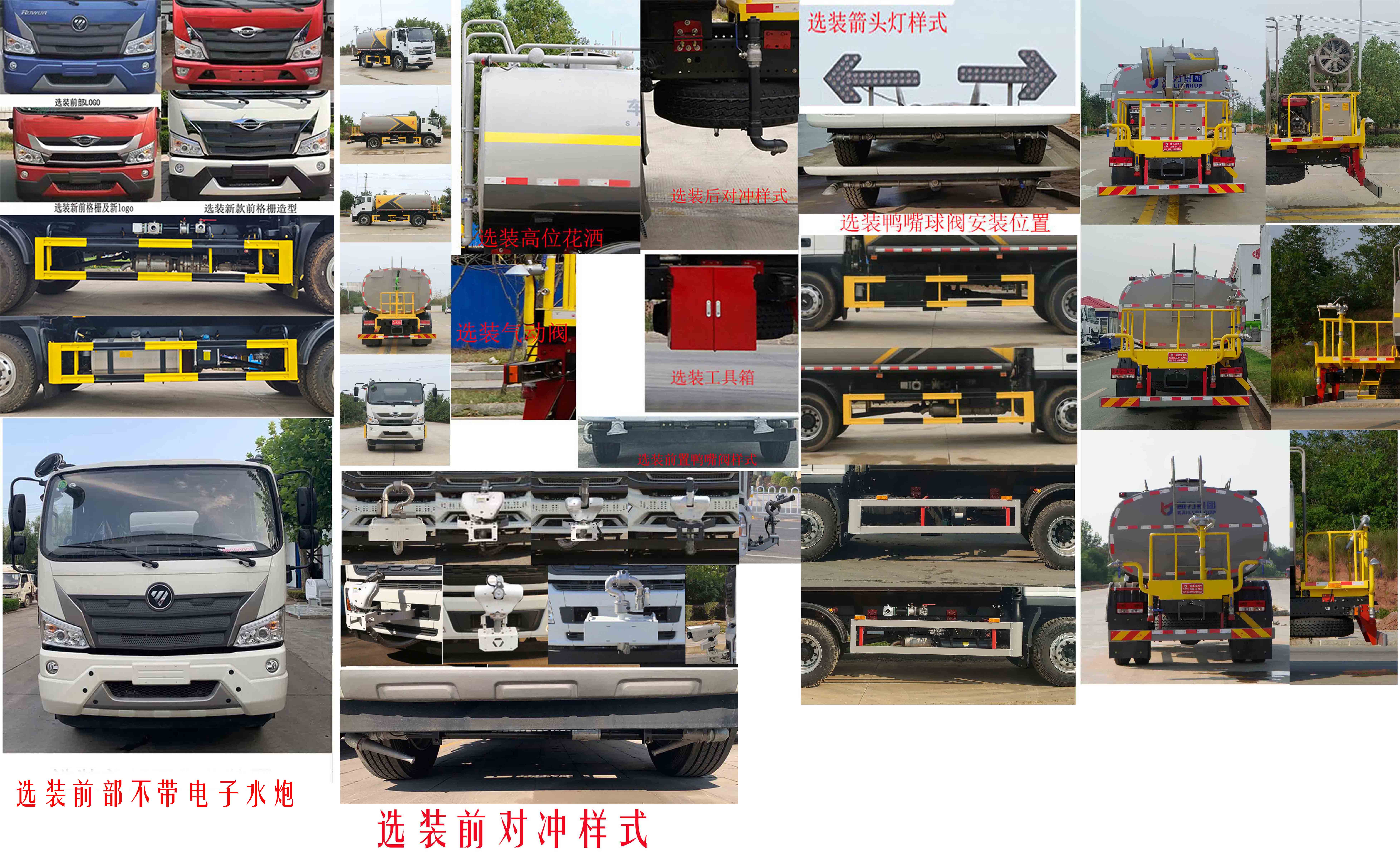 凯力风牌KLF5183GPSE6绿化喷洒车公告图片