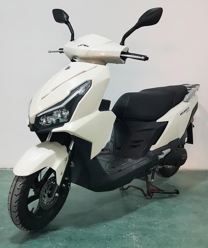 五本牌WB125T-2D两轮摩托车公告图片