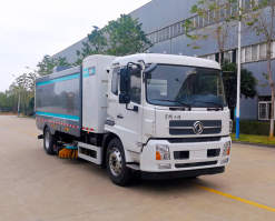 纯电动洗扫车