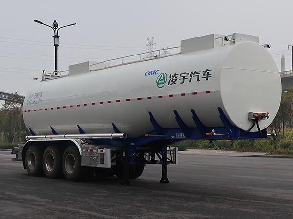 凌宇牌10.6米33.8吨3轴普通液体运输半挂车(CLY9403GPG)