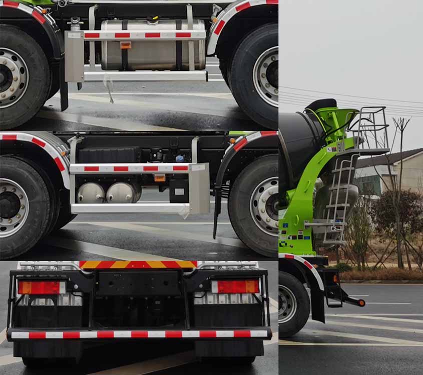 中聯(lián)牌ZLJ5318GJBEF混凝土攪拌運(yùn)輸車公告圖片