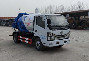 东环威牌JDH5070GXW6EQ吸污车
