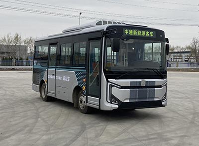 中通牌6.7米13-18座纯电动城市客车(LCK6670EVGA)