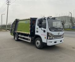 压缩式垃圾车