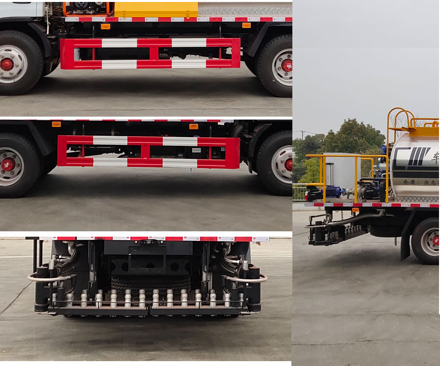 程力牌CL5070GLQ6LS瀝青灑布車(chē)公告圖片