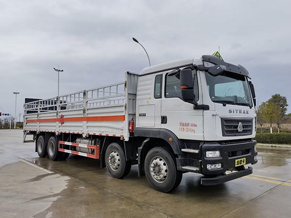 楚飛牌CLQ5320TQP6ZZ氣瓶運輸車公告圖片