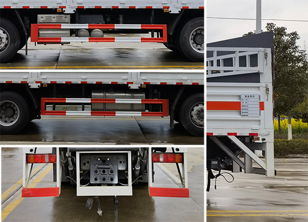 楚飛牌CLQ5320TQP6ZZ氣瓶運輸車公告圖片