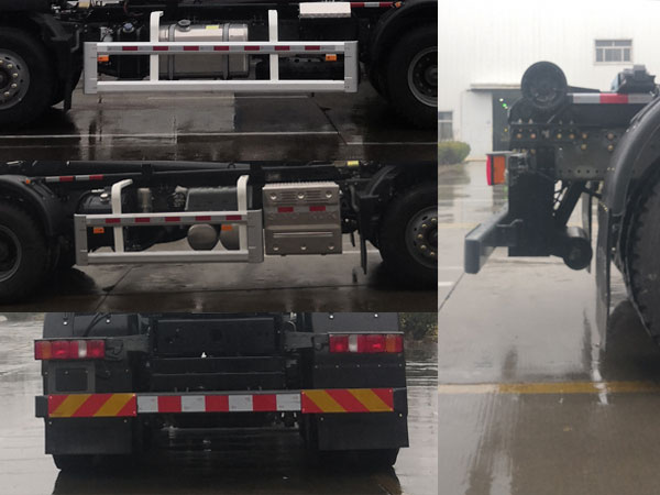 东岳牌ZTQ5250ZXXZ6M43F车厢可卸式垃圾车公告图片