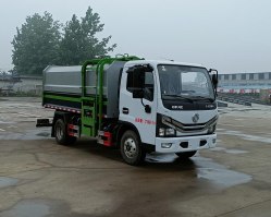 自装卸式垃圾车